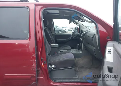 2005 Nissan Pathfinder Se from USA, damaged, VIN 5N1AR18U95C722432